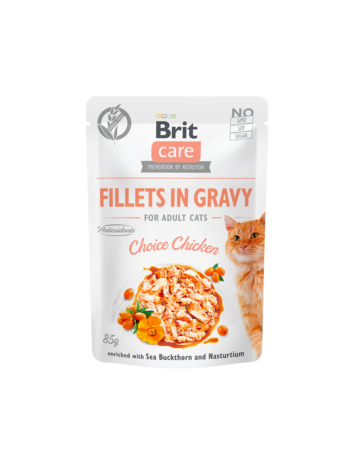 Brit Care Cat Pouch CHOICE CHICKEN in Gravy Brit Care Cat Pouch CHOICE CHICKEN in Gravy